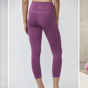 DYI Crop Take Control crop legging